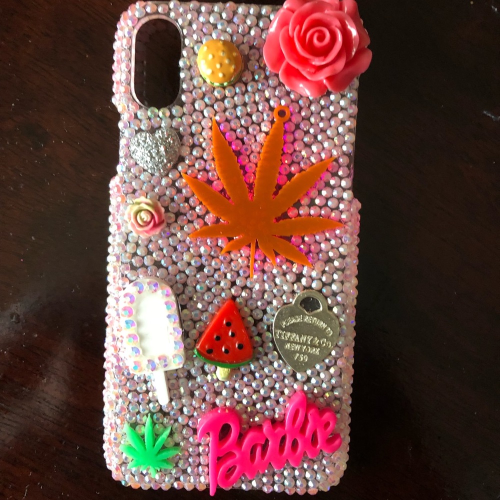 3D Bling iPhone X/Xs “Stoner” Hard Case